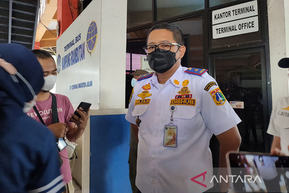 Puncak mudik di Terminal Kampung Rambutan diprediksi terjadi hari ini