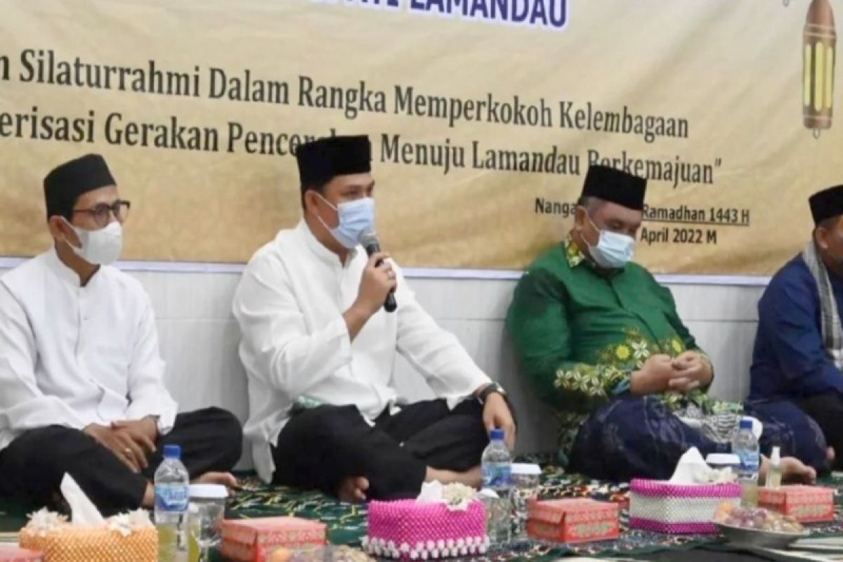 Bupati apresiasi peran organisasi keagamaan dalam pembangunan spiritual