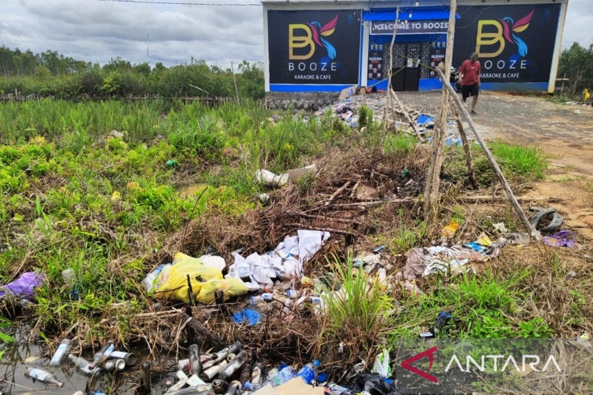 THM di Tapin ditutup polisi karena meresahkan