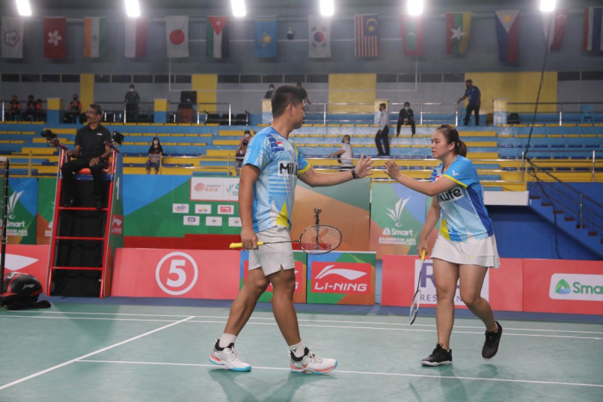 Praveen/Melati mundur di semifinal Kejuaraan Asia 2022 akibat cedera pinggang