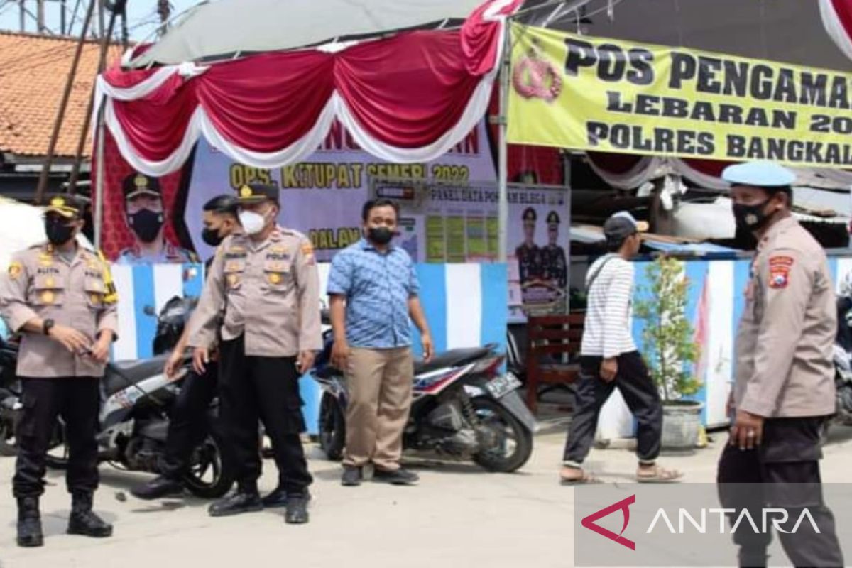 Tiga kecelakaan lalu lintas terjadi di jalur mudik Madura