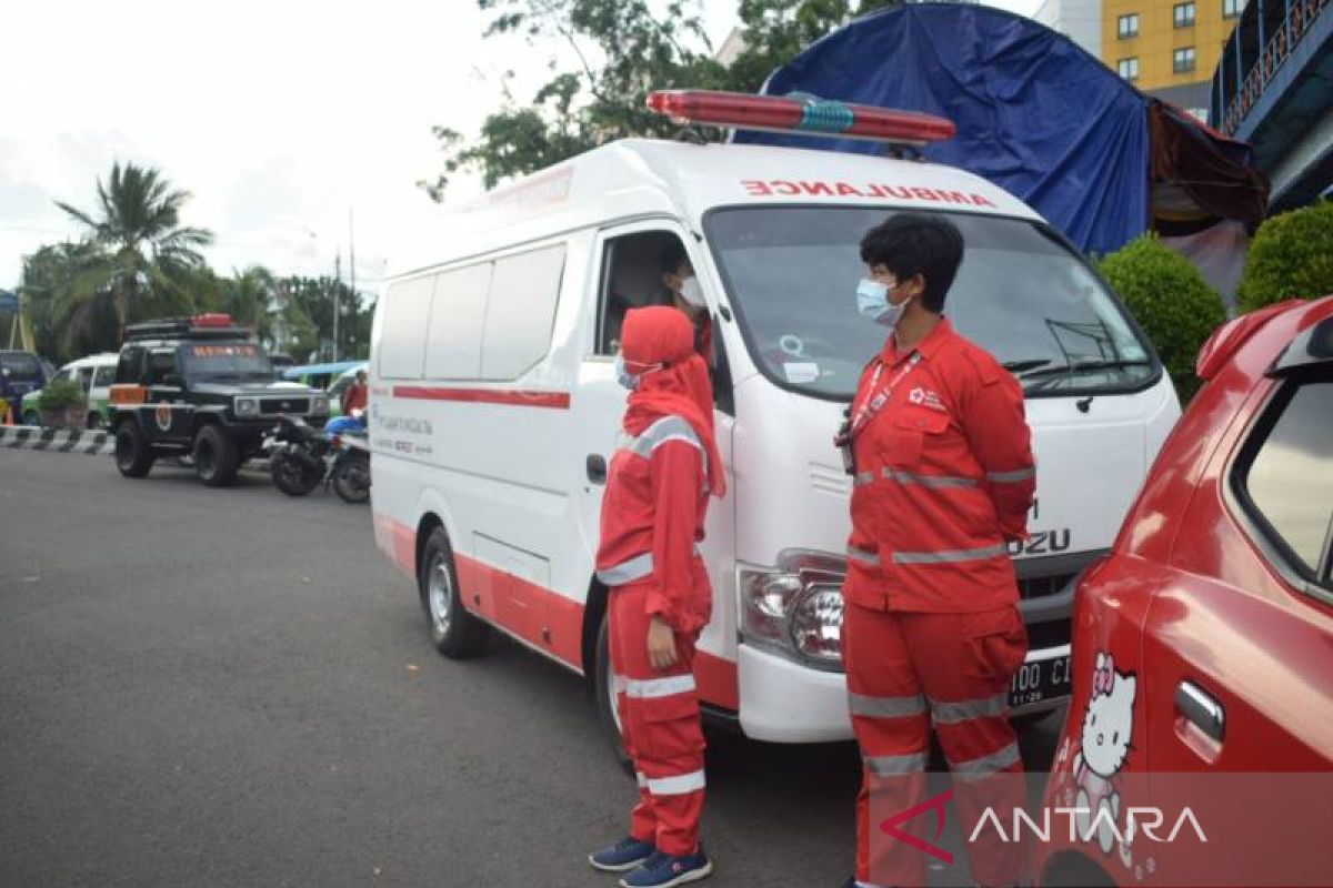 Empat unit motor PMI disiagakan di jalur mudik