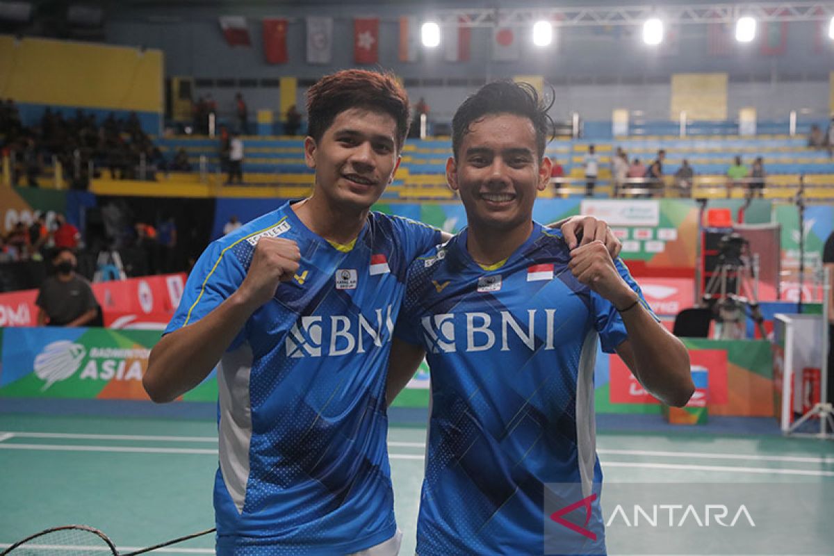 Pramudya/Yeremia singkirkan senior menuju final Kejuaraan Asia