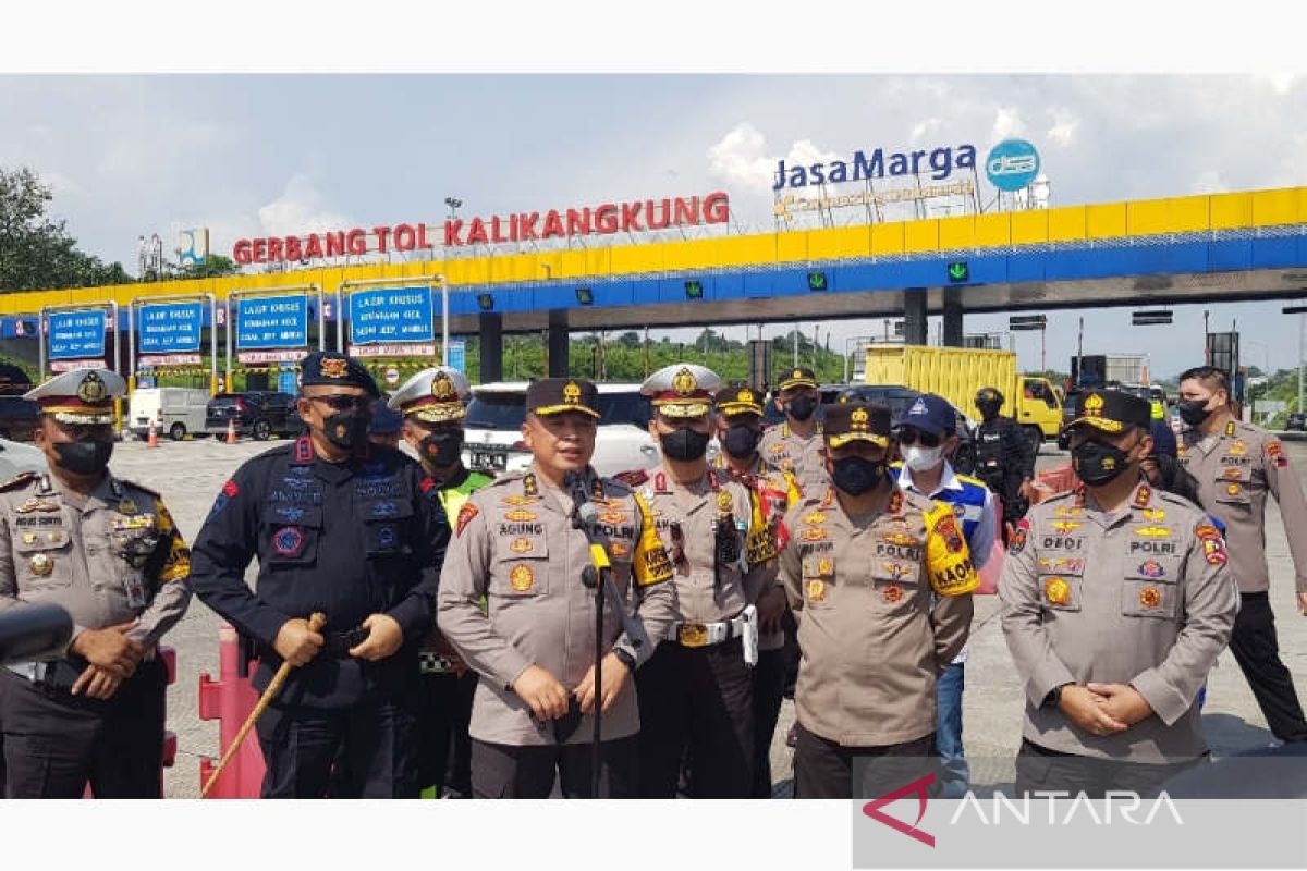 Polri fokus kelancaran arus lalu lintas pada Operasi Lilin 2022