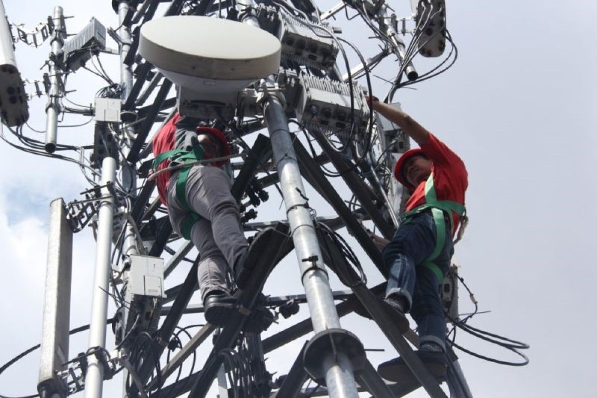 Lalu lintas layanan internet Telkomsel naik pesat pada Ramadhan dan Lebaran