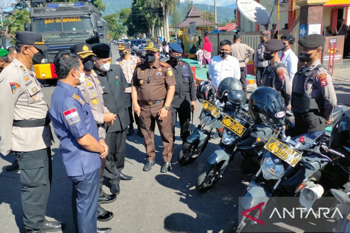 Polres Rejang Lebong bentuk tim khusus pengamanan jalan lintas