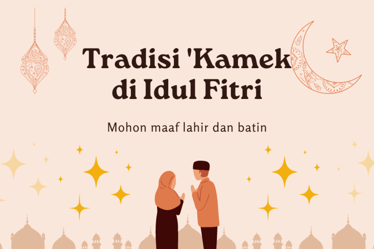 Nostalgia kamek di Idul Fitri