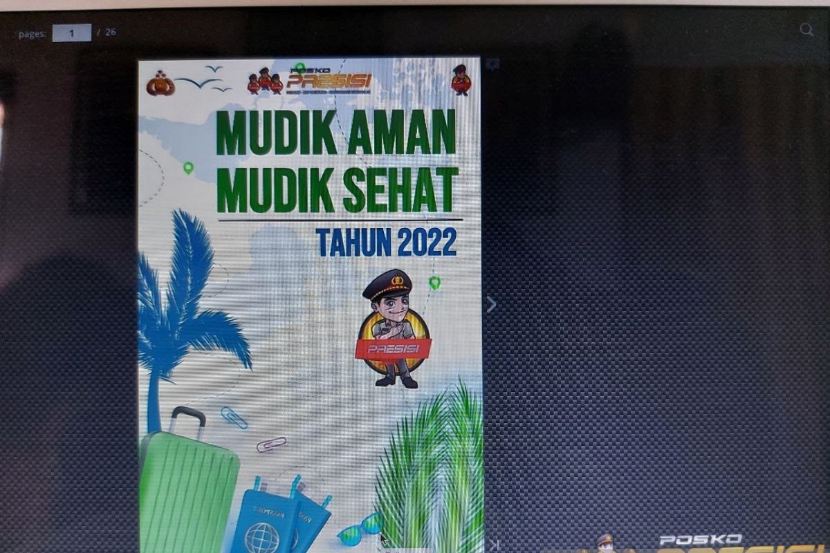 Polri terbitkan buku elektronik panduan mudik aman dan sehat