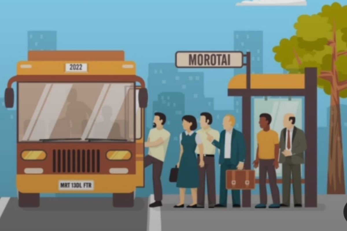 Morotai sediakan 12 bus gratis untuk warga Lebaran, cek lokasi jemputnya