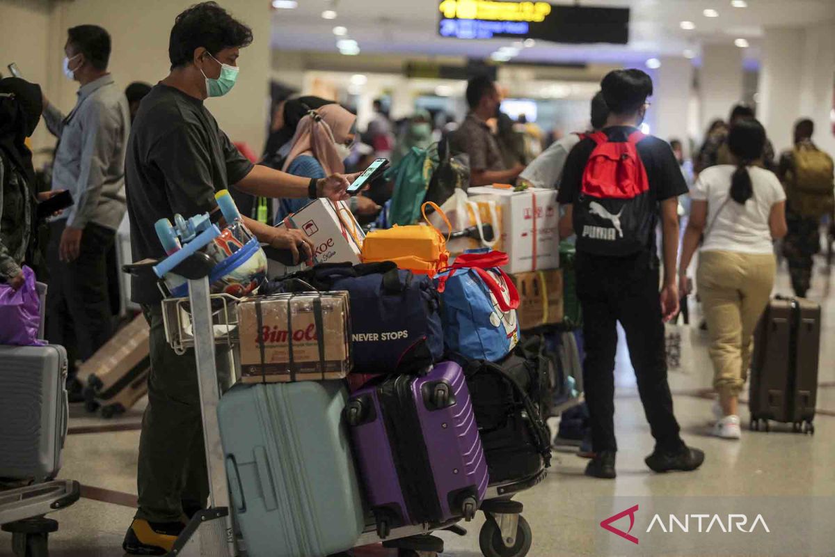 Bandara Juanda layani 430.126 penumpang selama angkutan Lebaran