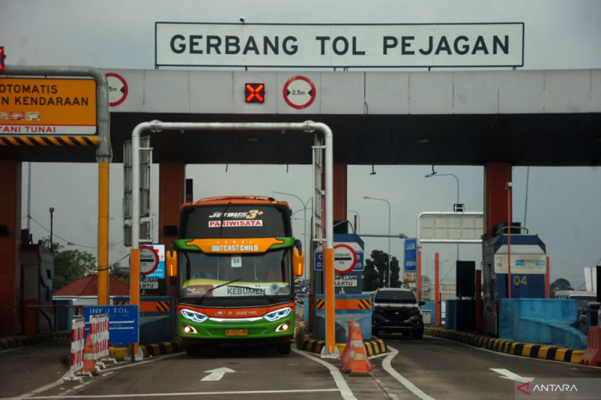 Hingga H-2 Lebaran, tol Waskita dilewati hampir 1,5 juta kendaraan