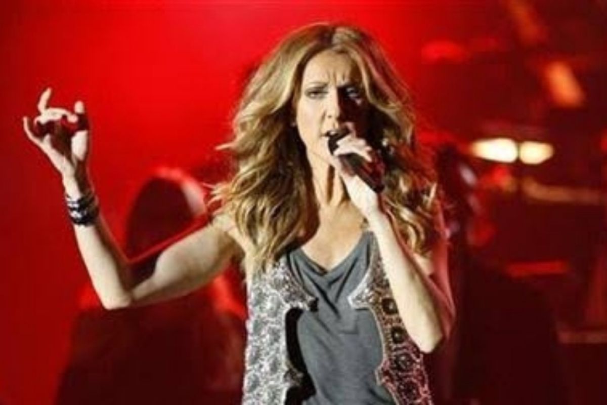 Celine Dion tunda tur Eropa