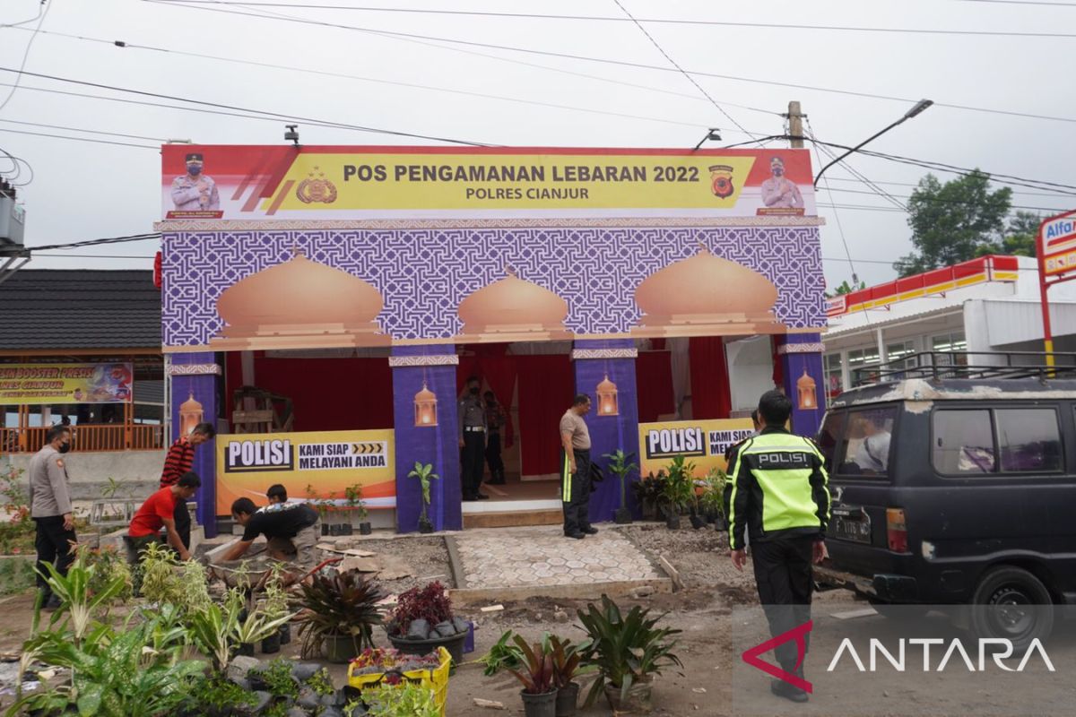 Polres Cianjur buka tempat istirahat pemudik di Puncak dan Haurwangi