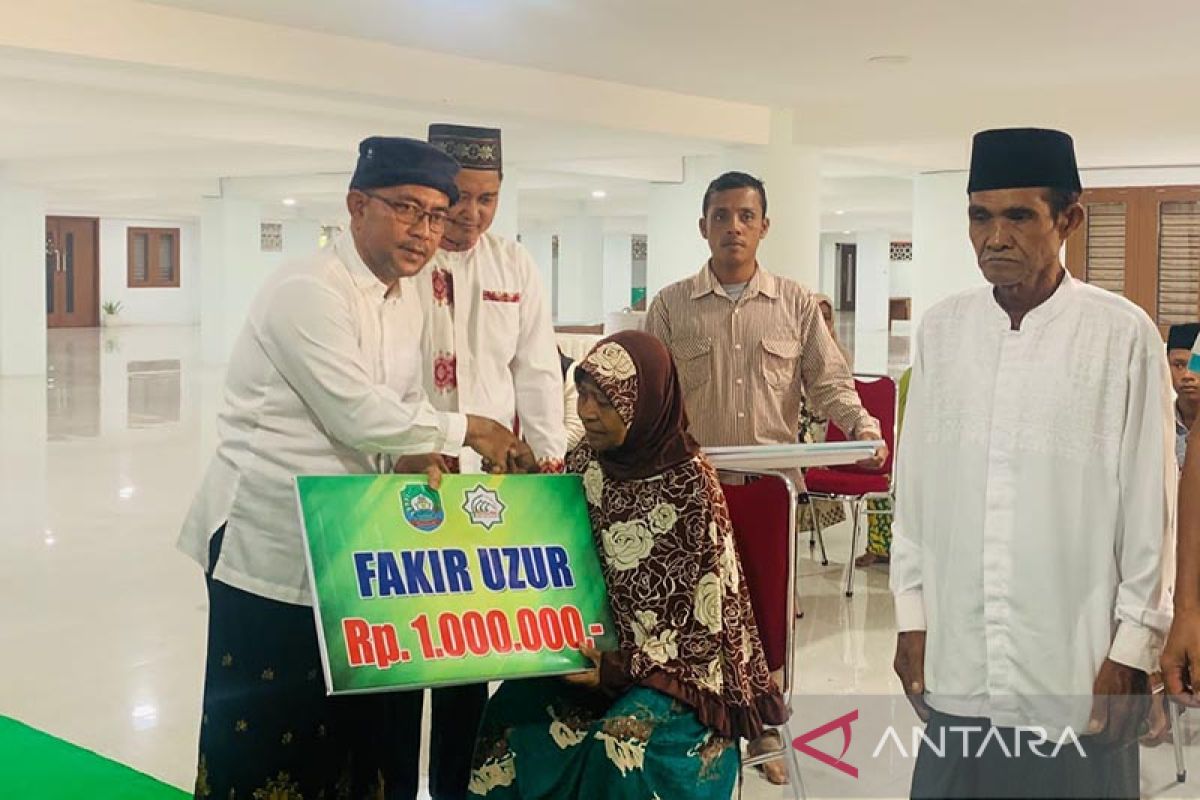 2.646 fakir miskin terima zakat