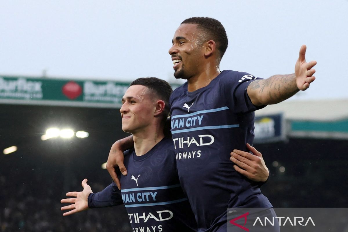 Arsenal  berupaya untuk mendatangkan penyerang Manchester City Gabriel Jesus