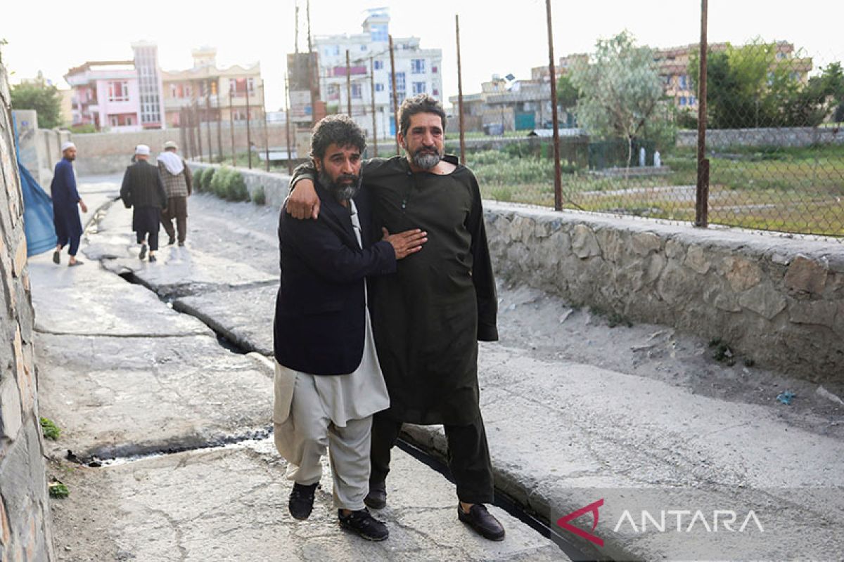 Ledakan bom kedua guncang Kabul jelang hari raya Idul Fitri