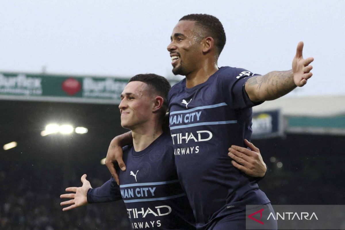 Arsenal kian dekat dapatkan Gabriel Jesus dari Manchester City