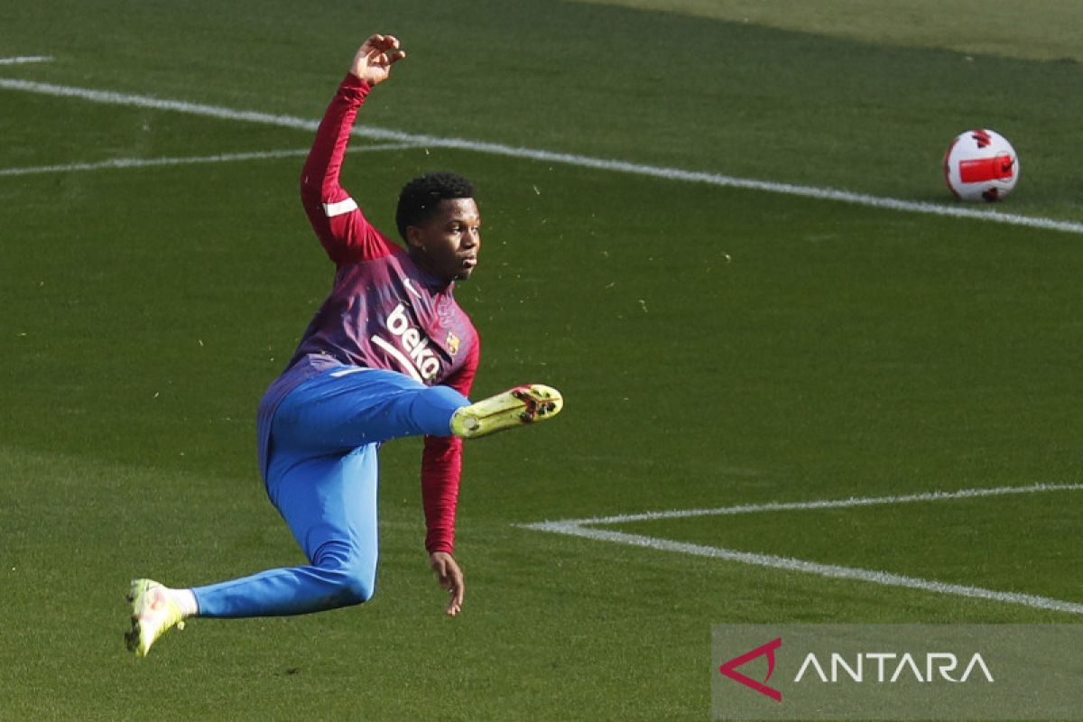 Ansu Fati dimainkan saat Barcelona hadapi Mallorca