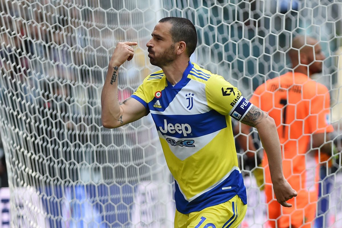 Dua gol Bonucci ke Venezia Pastikan Juventus ke Liga Champions