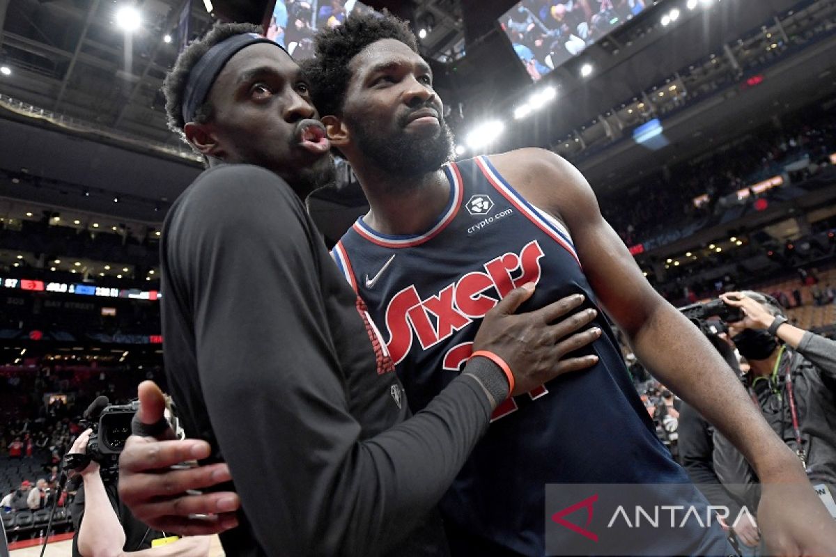 Sixers kemungkinan masih tanpa Joel Embiid lakoni Gim 3 lawan Heat