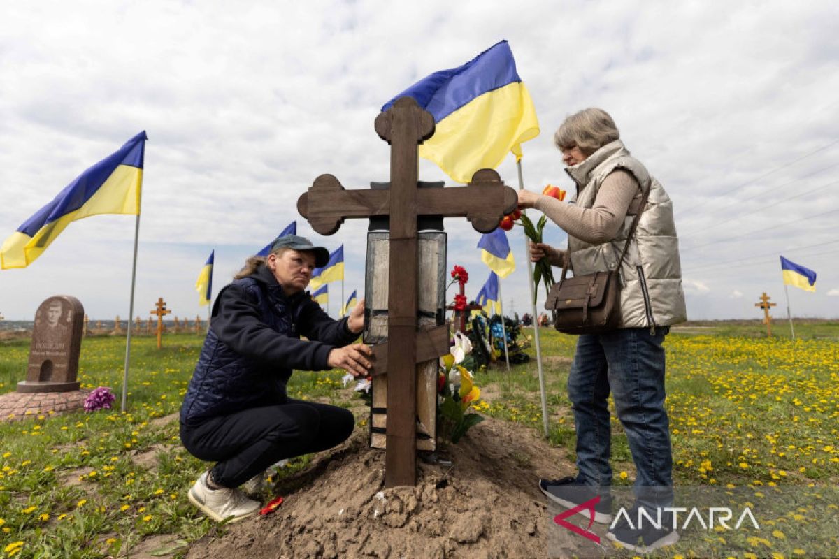 PBB: Sudah 3.000 warga sipil tewas akibat perang di Ukraina