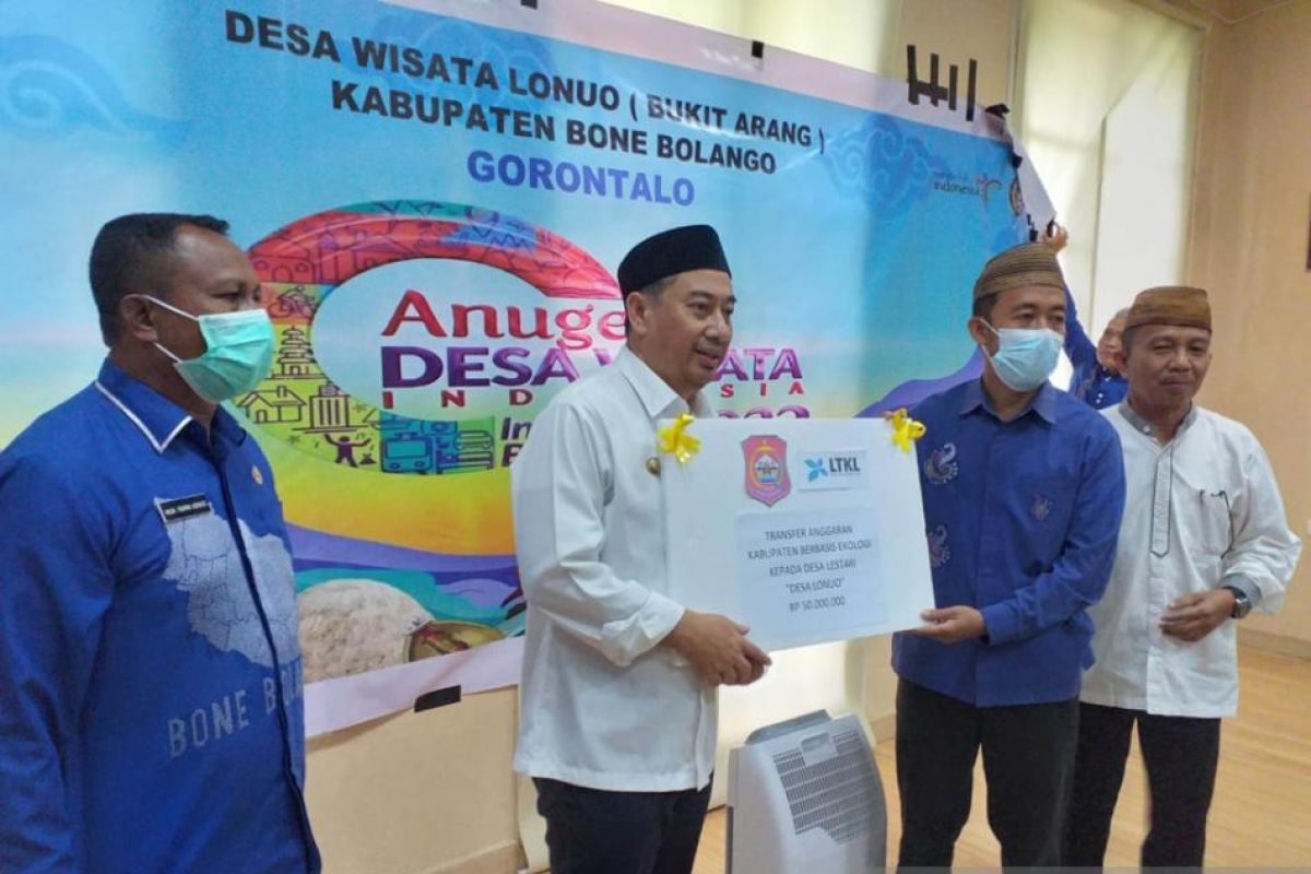 Desa Lonuo di Bone Bolango masuk nominasi ADWI tahun 2022