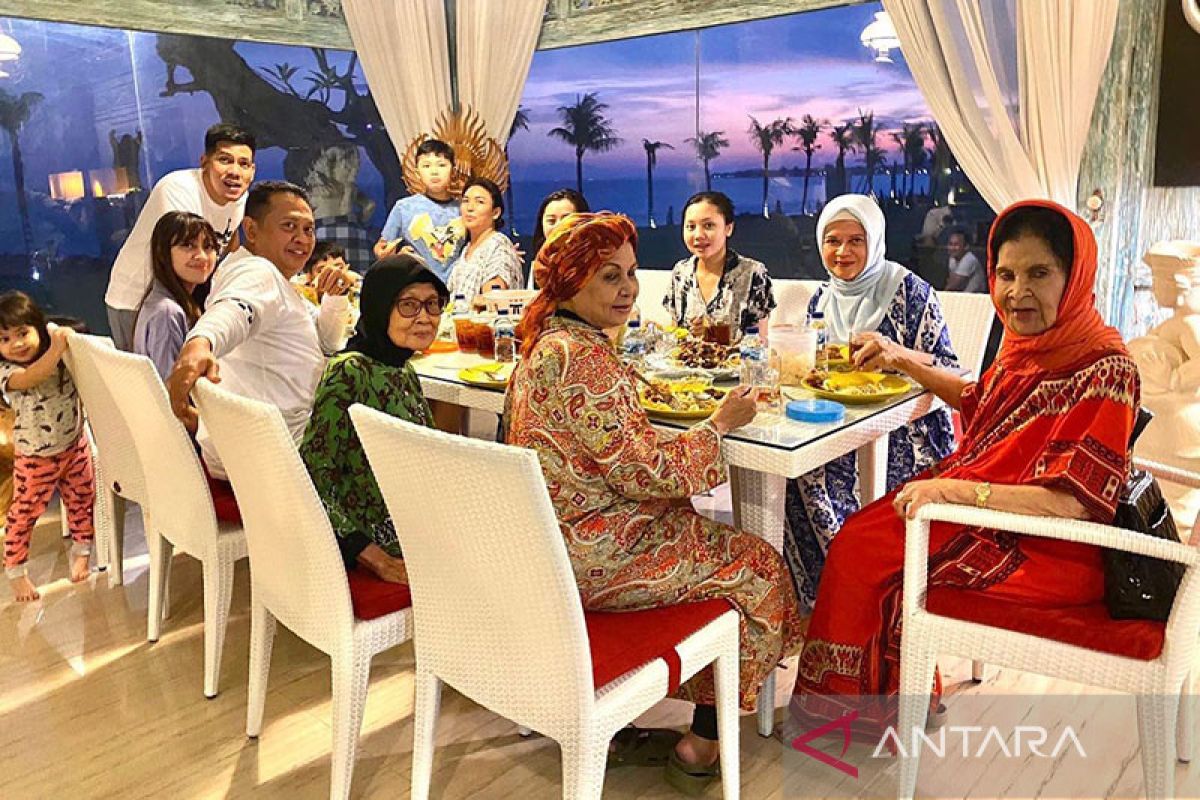 Ketua MPR RI rayakan Idul Fitri 1443 Hijriah di Bali