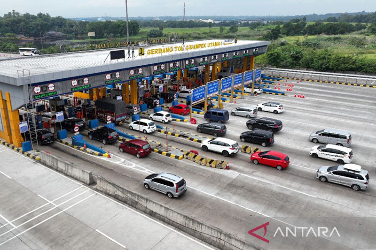 Jasa Marga berlakukan rekayasa lalin di Tol Japek arah Cikampek