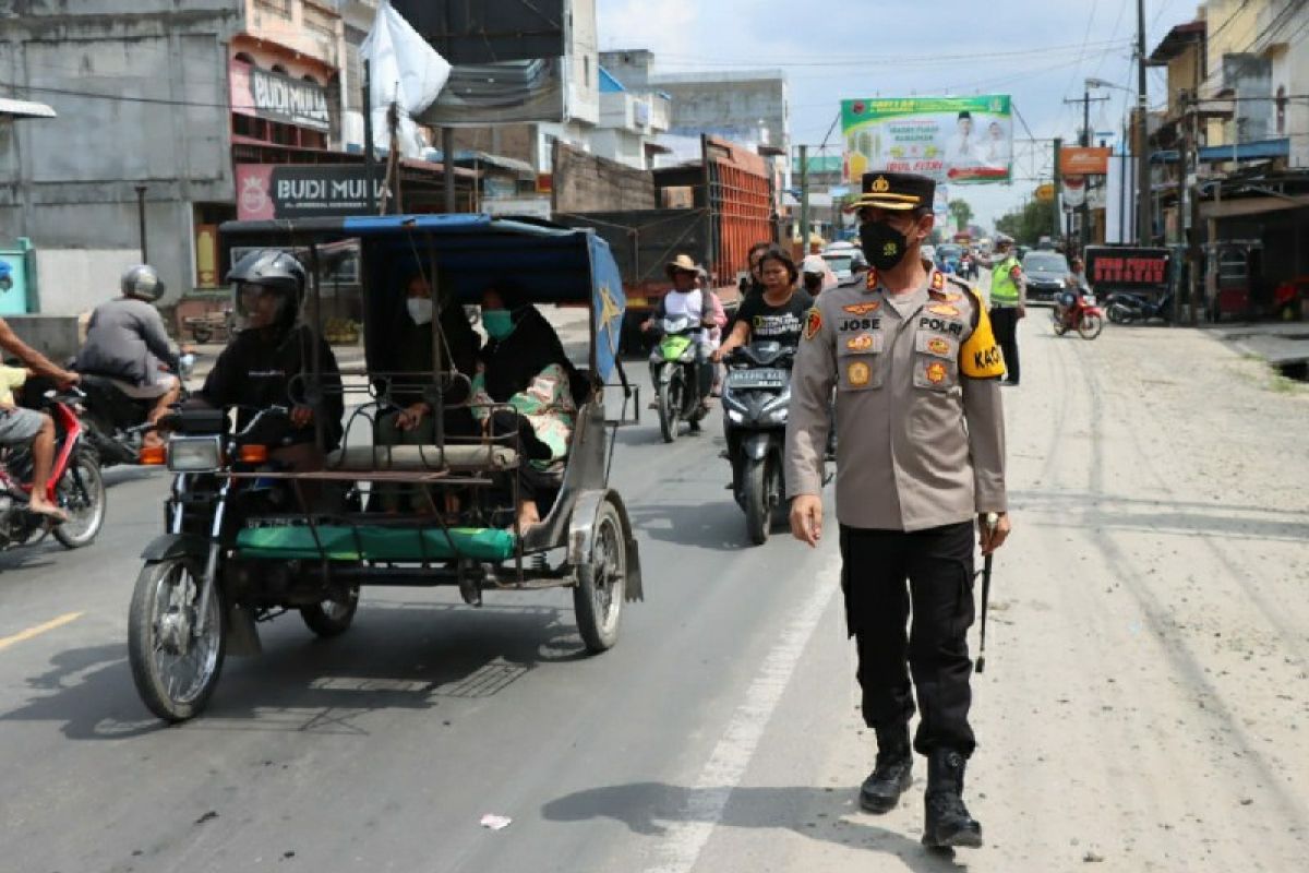 Turun ke jalan atur arus mudik, ini imbauan Kapolres Batubara kepada pemudik