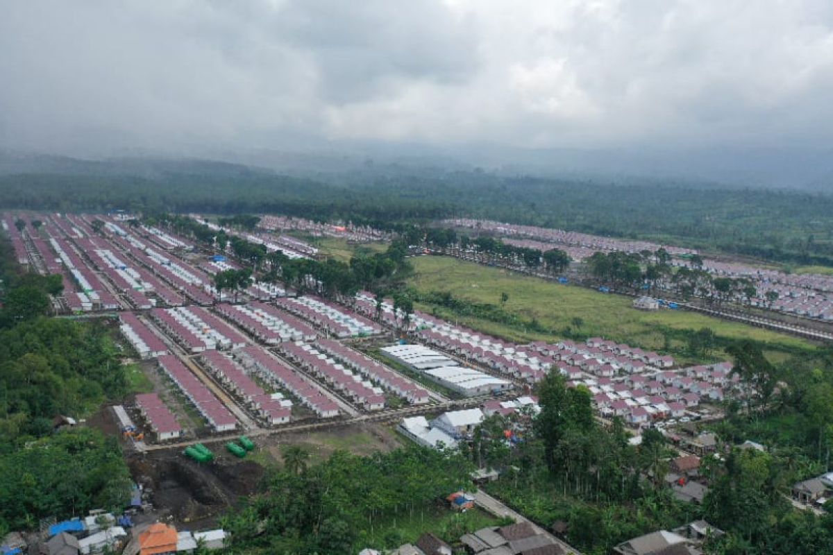 Kementerian PUPR: 300 Huntap di Lumajang siap huni saat Idul Fitri