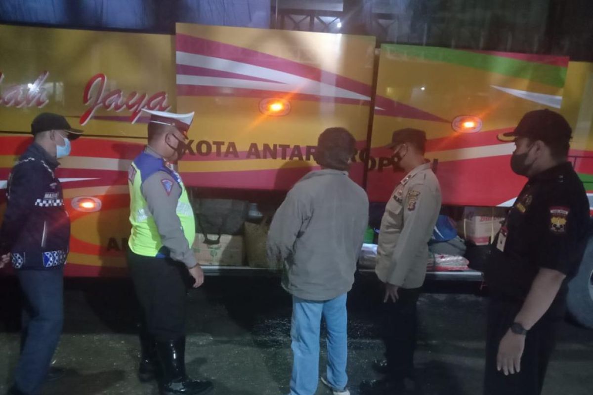 Arus Mudik di Paser Terpantau Lancar