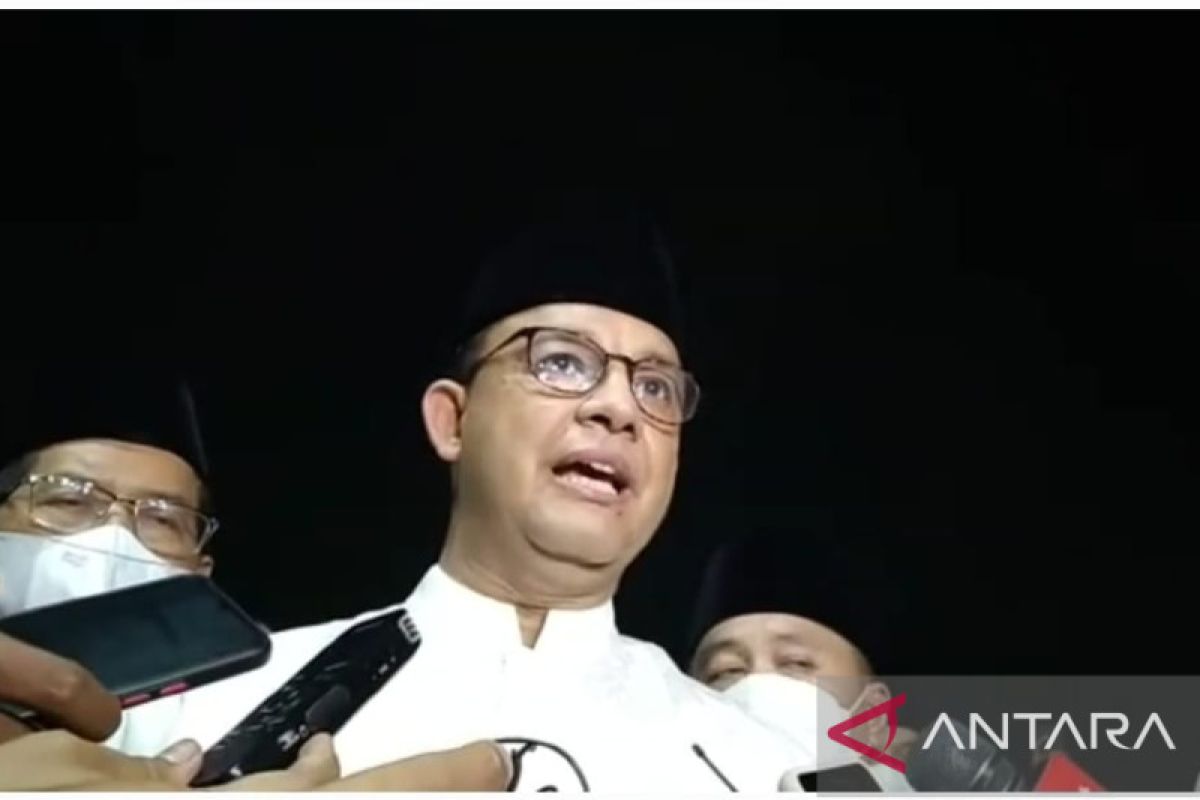 Anies mengimbau warga tiba pukul 06.00 untuk Shalat Id di JIS