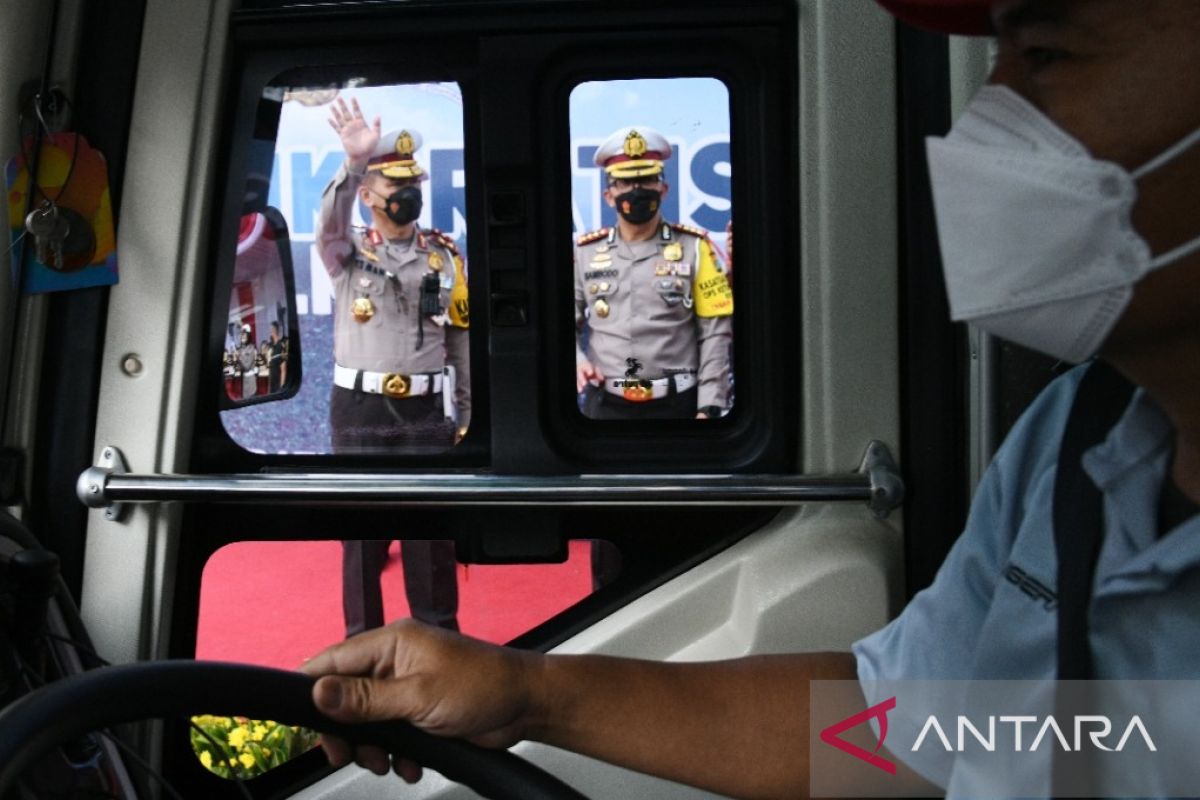 Kakorlantas catat 30.000 kendaraan tinggalkan Jakarta pada malam takbiran