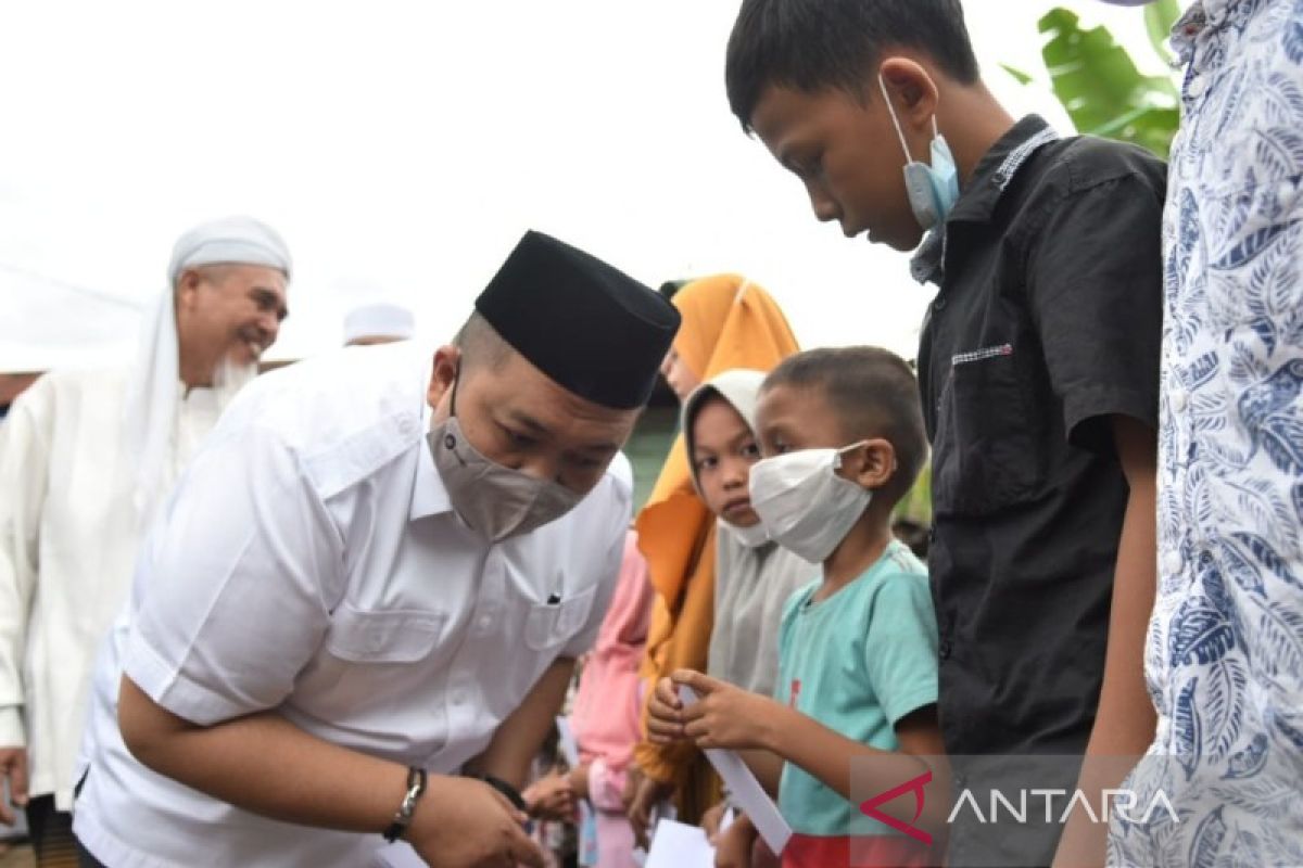 Bupati Tapsel hadiri silaturahmi Ramadhan MUI - Ormas Islam se Tapsel