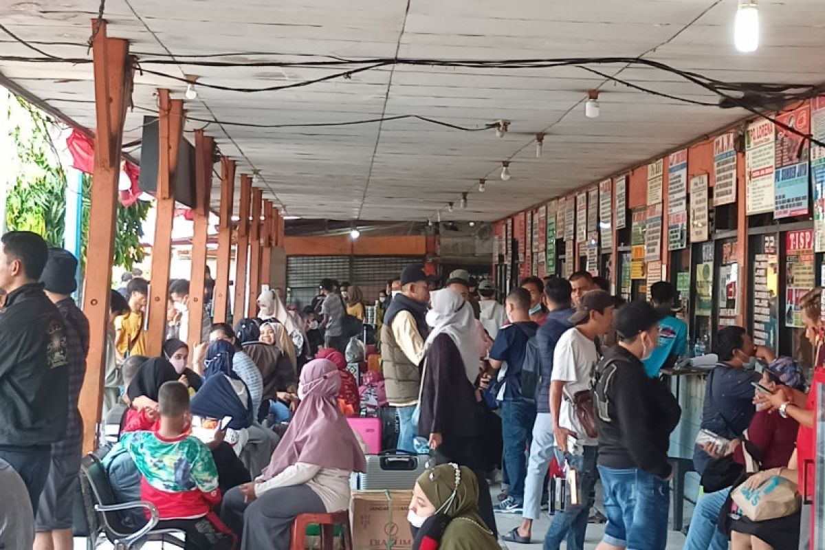 Wilayah Sumatera jadi tujuan  mayoritas pemudik di Terminal Kalideres