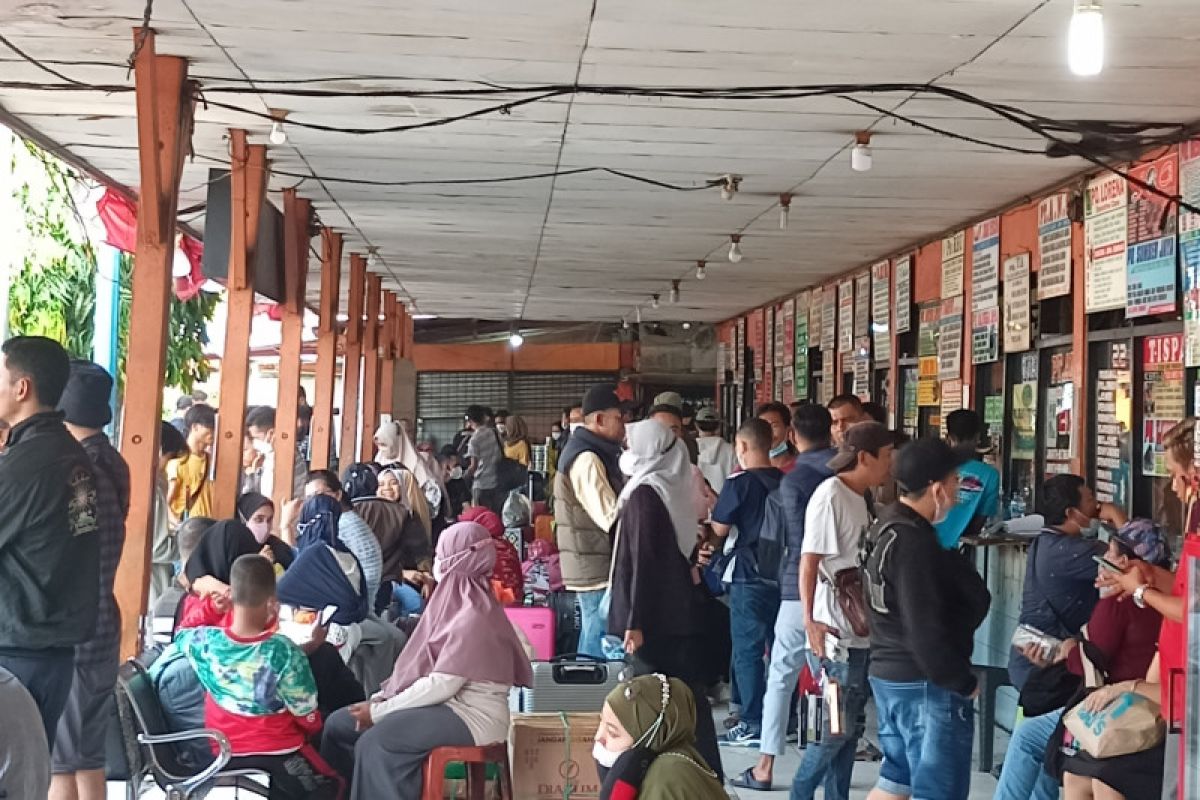 Wilayah Sumatra jadi tujuan mayoritas pemudik di Terminal Kalideres