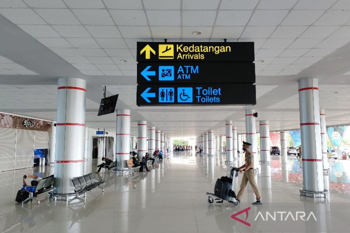 Pergerakan penumpang di Bandara Tjilik Riwut capai 10 ribu orang