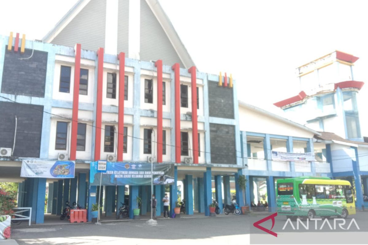 Arus Mudik - Dishub Kalsel: H-1 arus mudik di Terminal km 6 Banjarmasin mulai reda