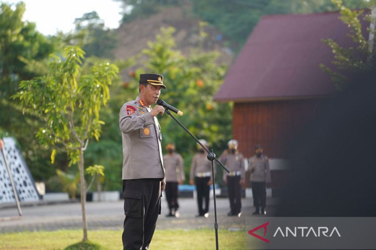 Polda Sulbar menyiagakan 660 personel pengamanan Idul Fitri