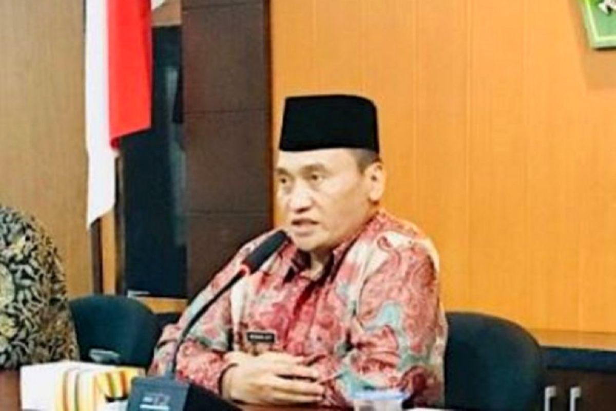 Masmin Afif jadi imam sekaligus khotib Shalat Id yang akan diikuti Presiden