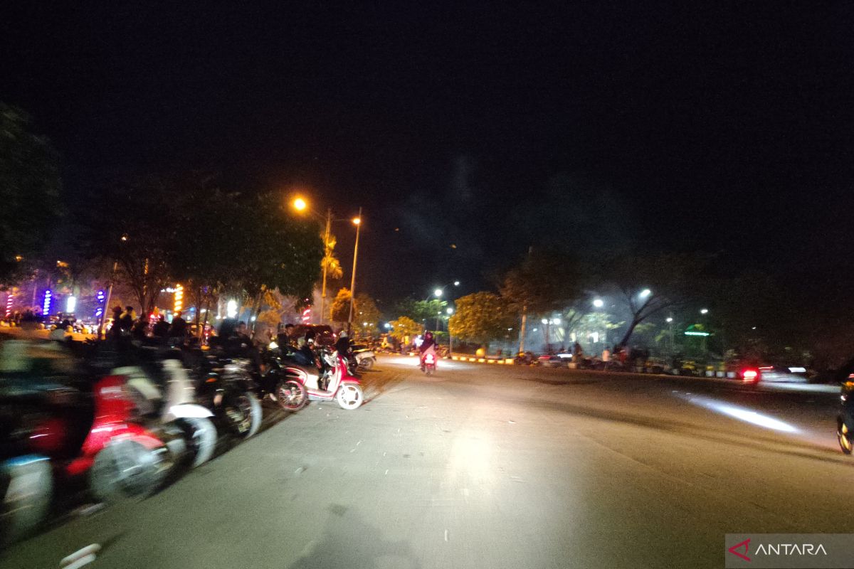 Malam Idul Fitri di Kota Rantau aman dan tertib