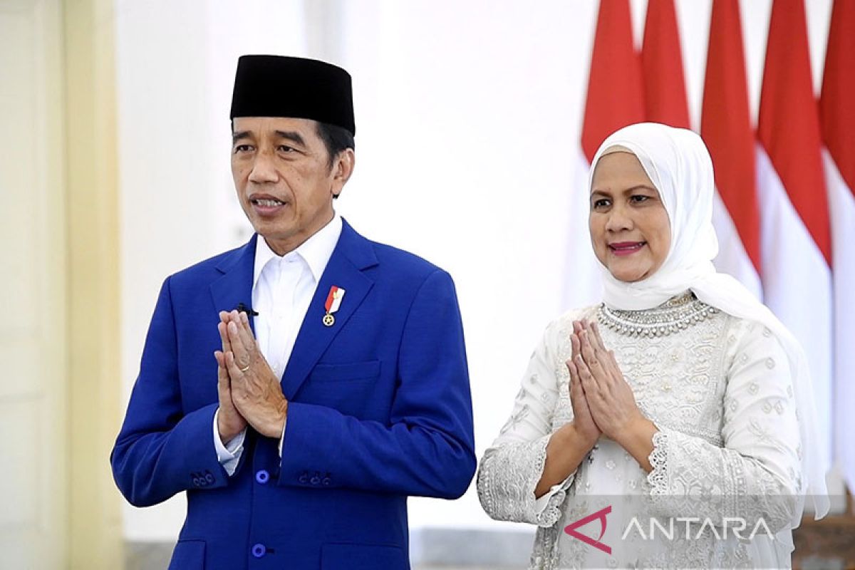 Presiden akan shalat Id di Gedung Agung Yogyakarta