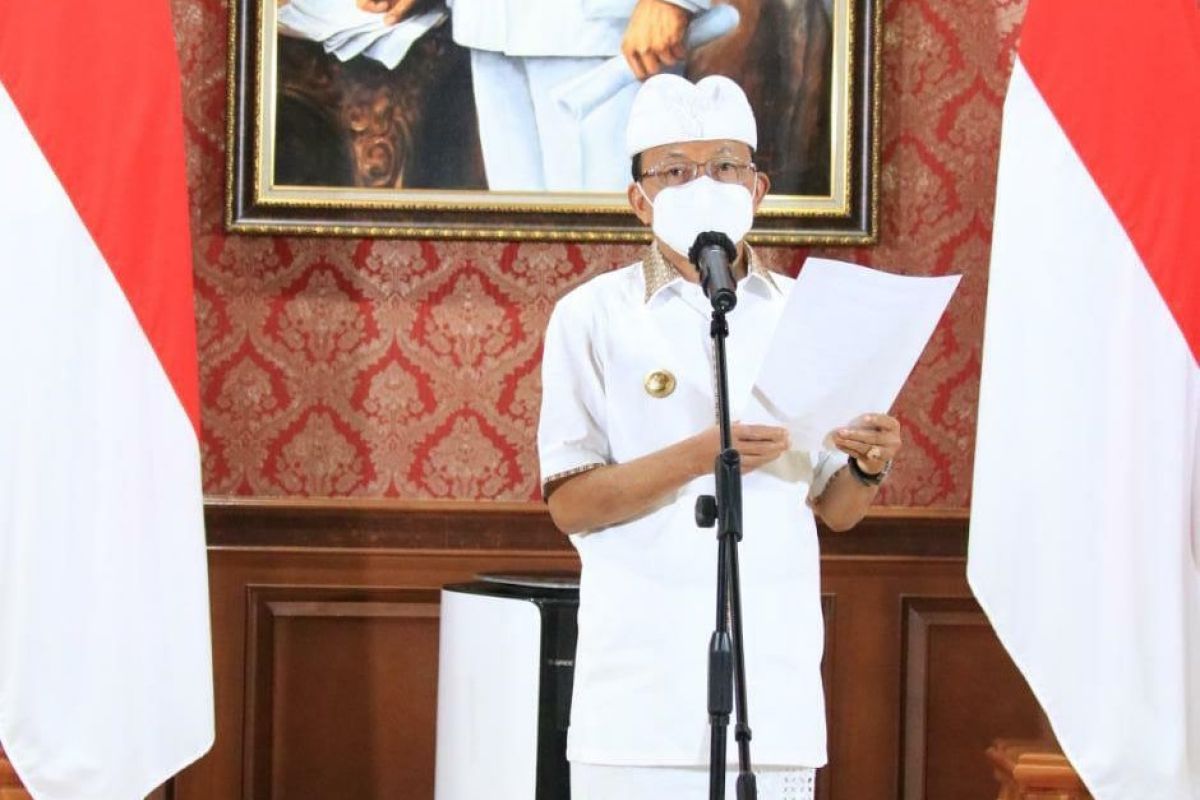Gubernur Bali harapkan masyarakat tetap tertib laksanakan prokes