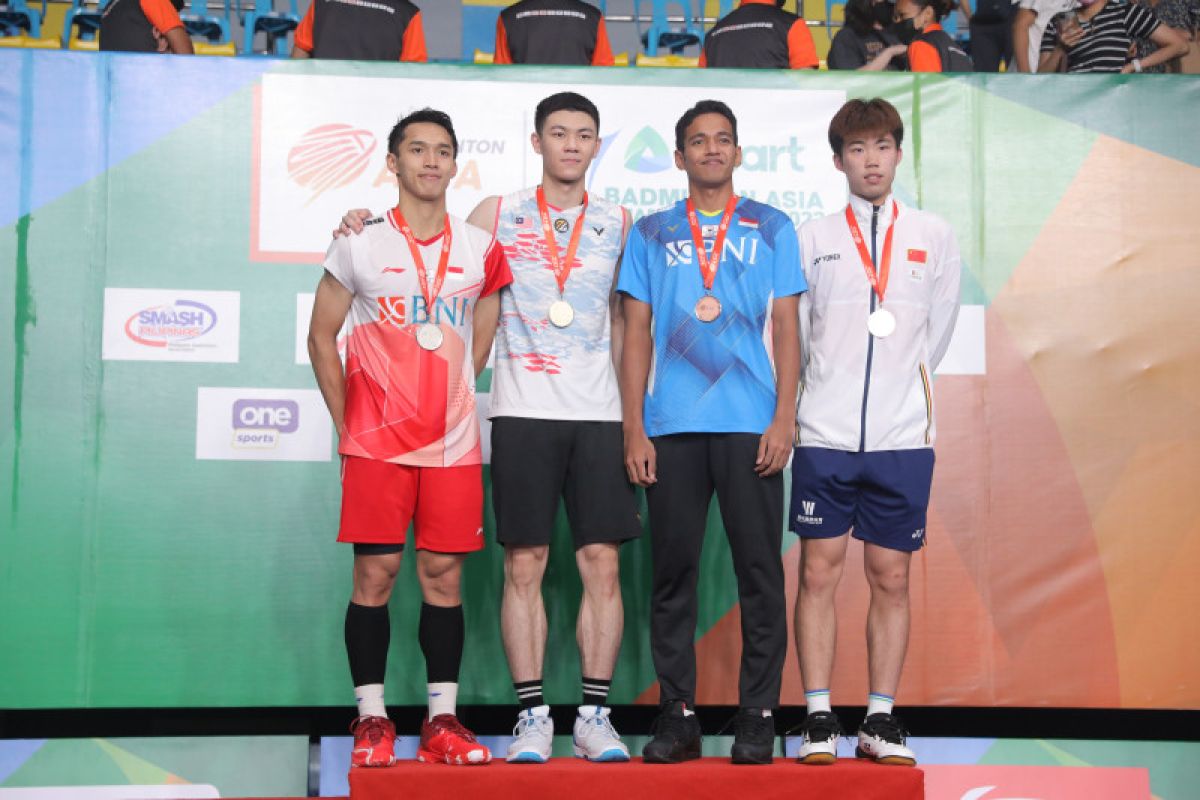 Medali perak Kejuaraan Asia tambah semangat Jonatan
