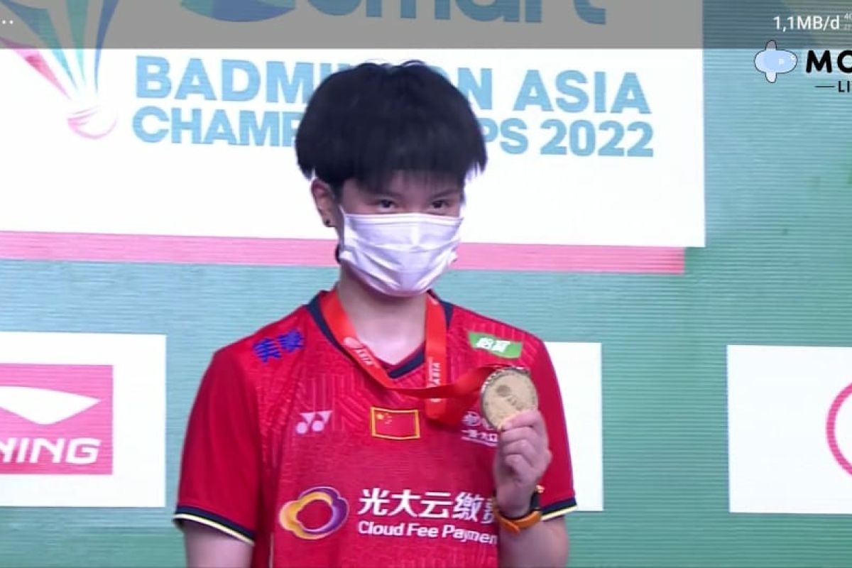 Wang Zhi Yi juara Asia 2022