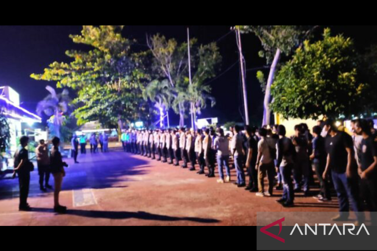 Polres Bangka Tengah gelar apel siaga sambut Idul Fitri 1443 Hijriah