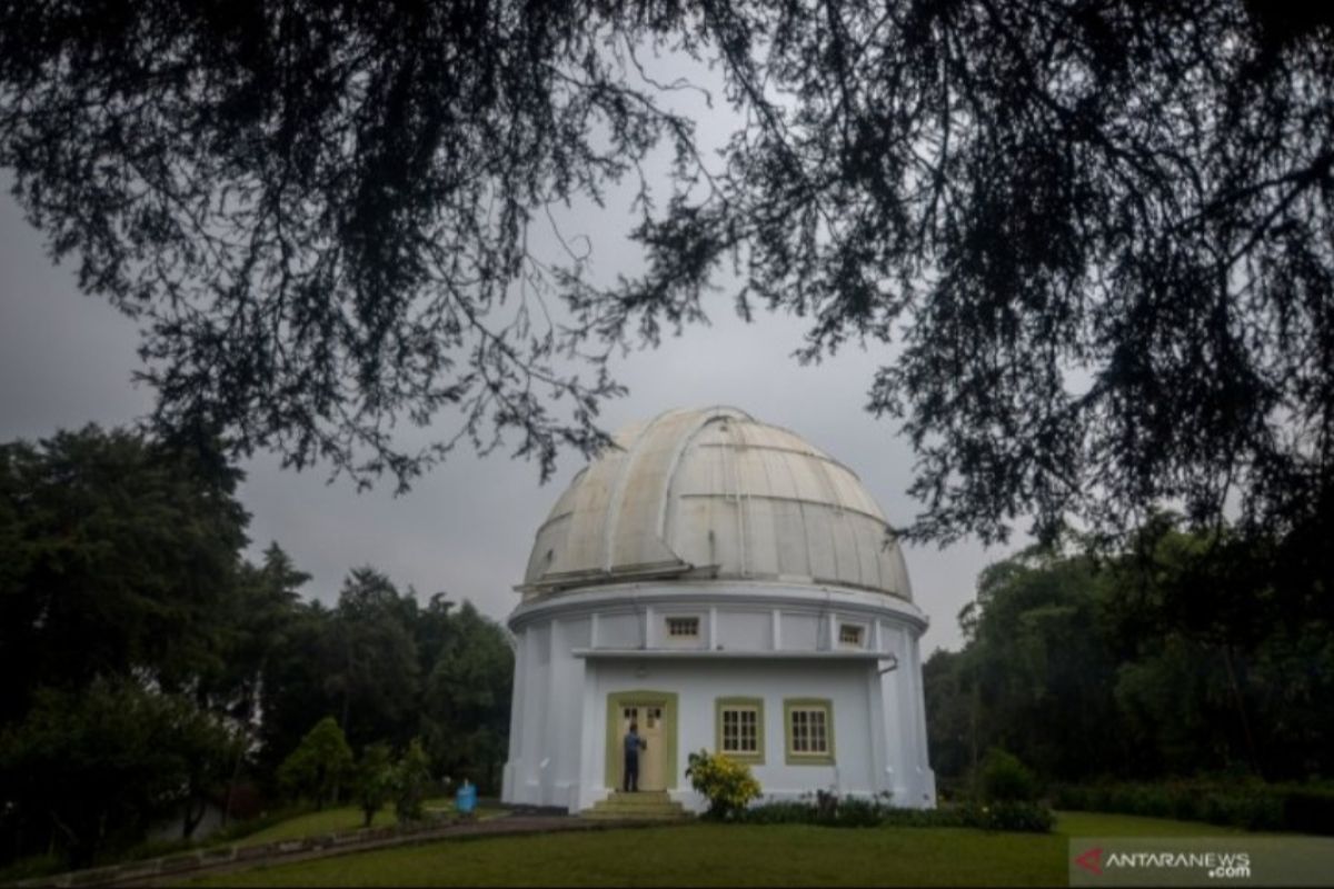 Observatorium Bosscha ITB lakukan pengamatan hilal menjelang Syawal