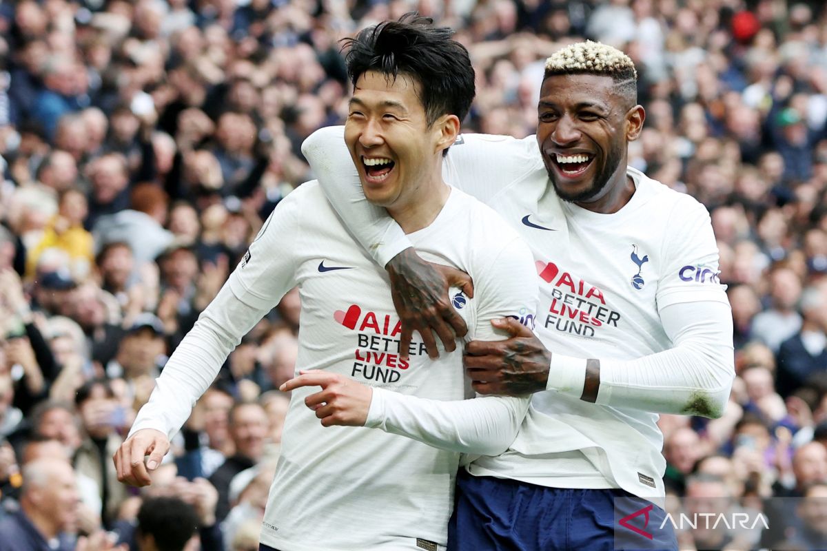 Tottenham Hotspur kalahkan Leicester City 3-1