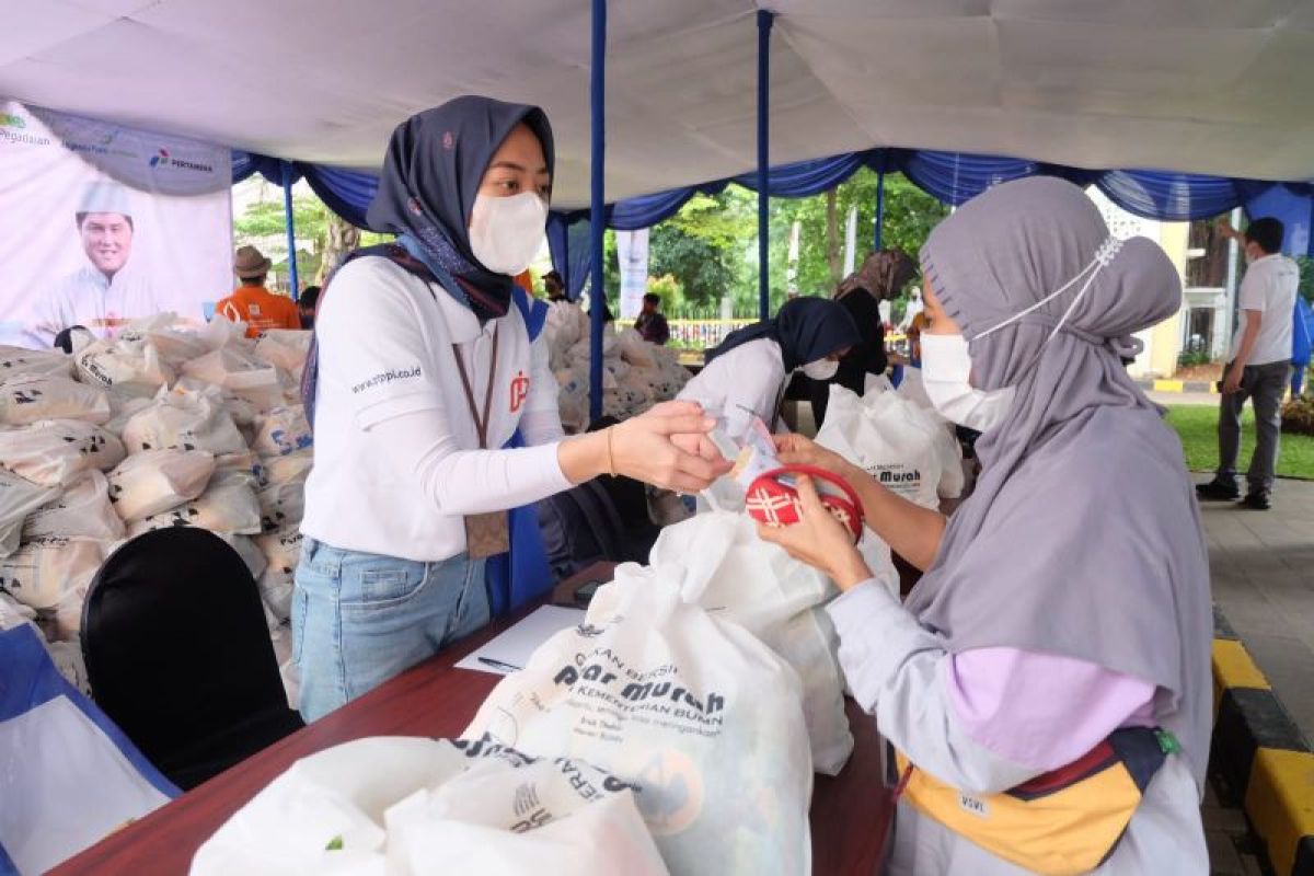 PT PPI salurkan 25 ribu paket pangan di Jabodetabek selama Ramadhan