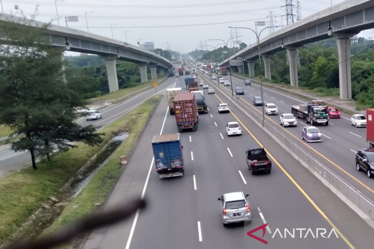 Jasa Marga: 1,6 juta kendaraan tinggalkan Jabotabek hingga H-2 Lebaran